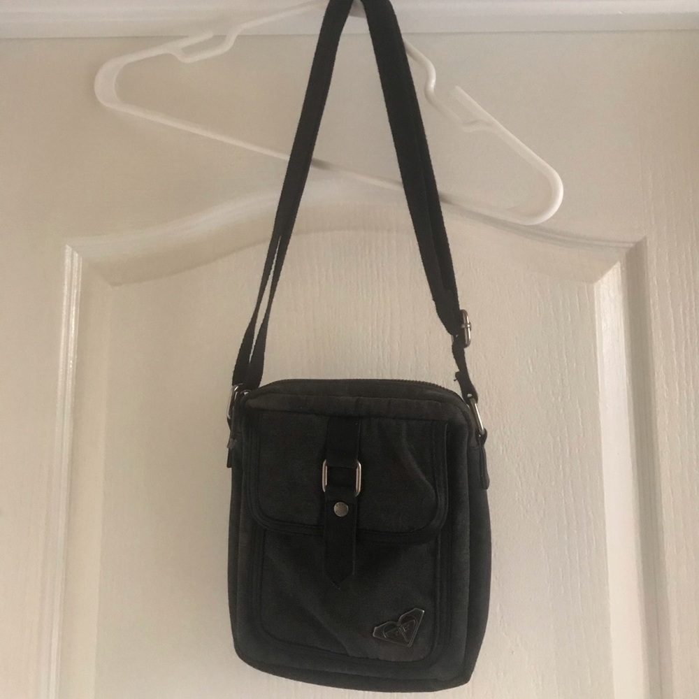 Roxy, One Size, Black and Gray Bag